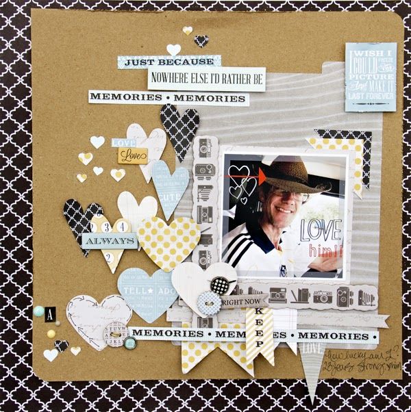 How to Craft a Lively Scrapbook