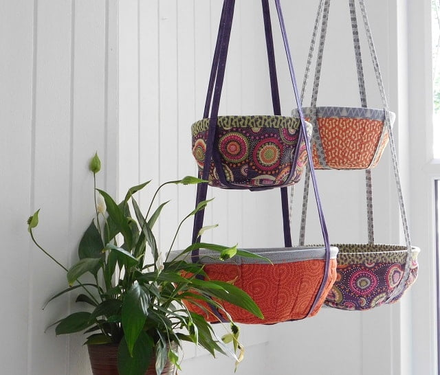 How to Craft Hanging Baskets in Quilting