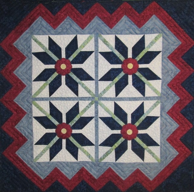 How to Craft the Lap Blossom Quilts