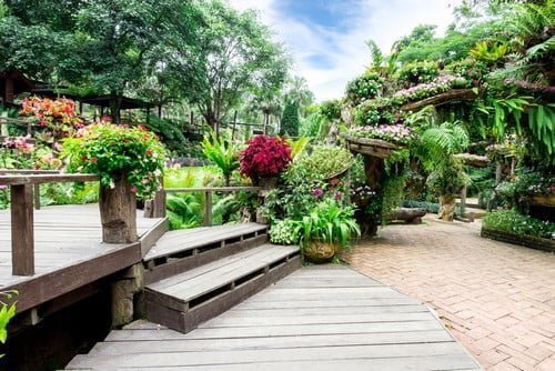 Concrete Landscaping can add so much to your yard