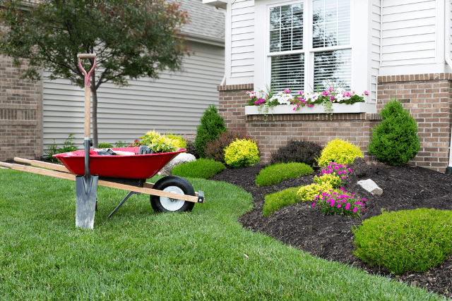 What kind of landscaping equipment do you need to have around the house