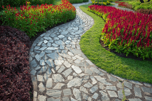 Why use landscaping stones?