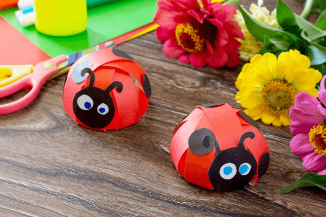 Easy & Fun Craft! Make Ladybug Rocks