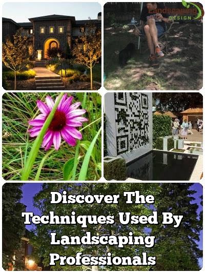 Discover The Techniques Used By Landscaping Professionals