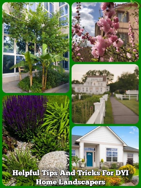 Helpful Tips And Tricks For DYI Home Landscapers