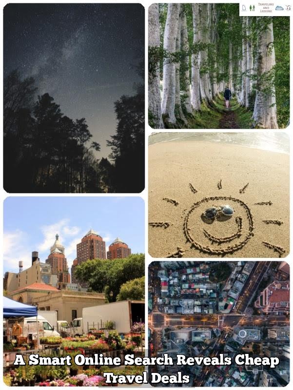 A Smart Online Search Reveals Cheap Travel Deals
