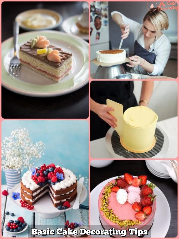 Basic Cake Decorating Tips