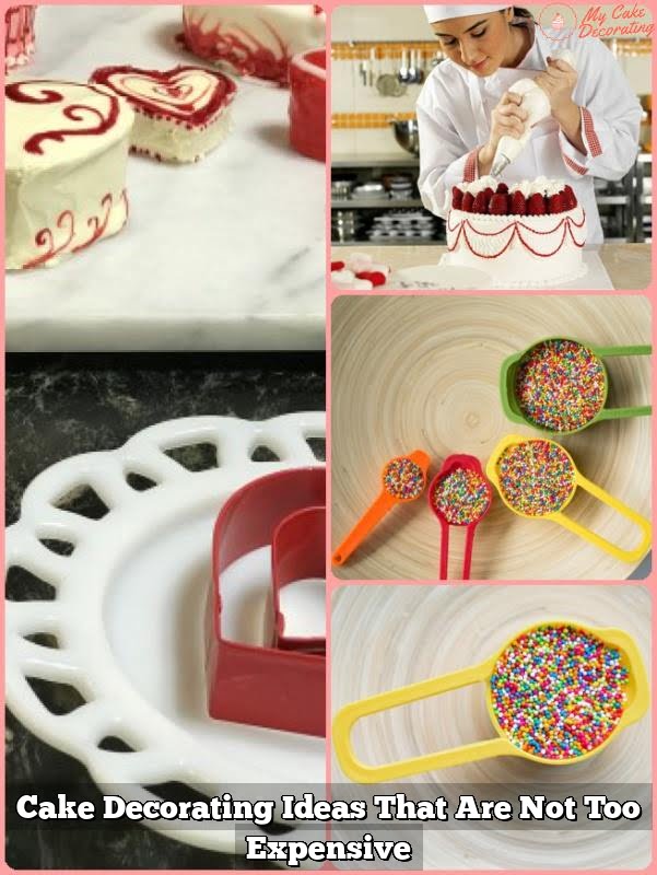 Cake Decorating Ideas That Are Not Too Expensive