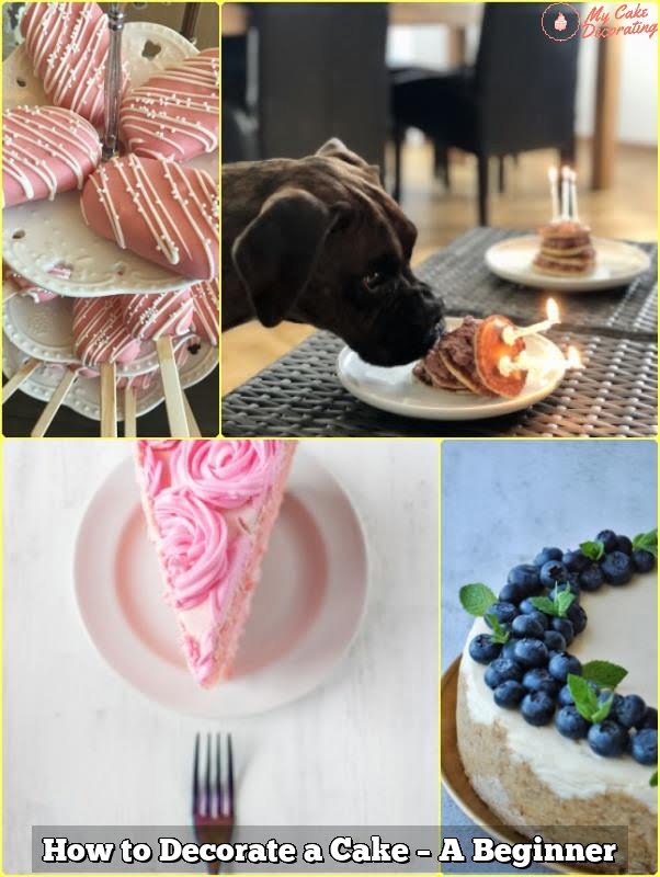 How to Decorate a Cake – A Beginner