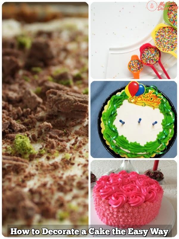How to Decorate a Cake the Easy Way