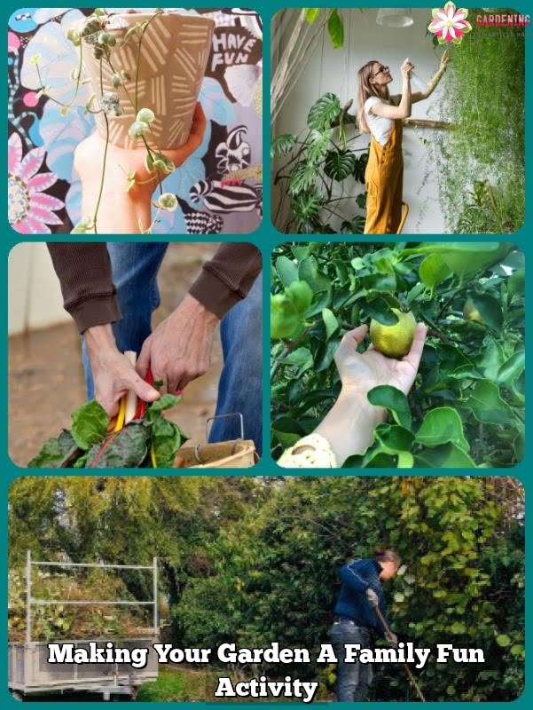Making Your Garden A Family Fun Activity