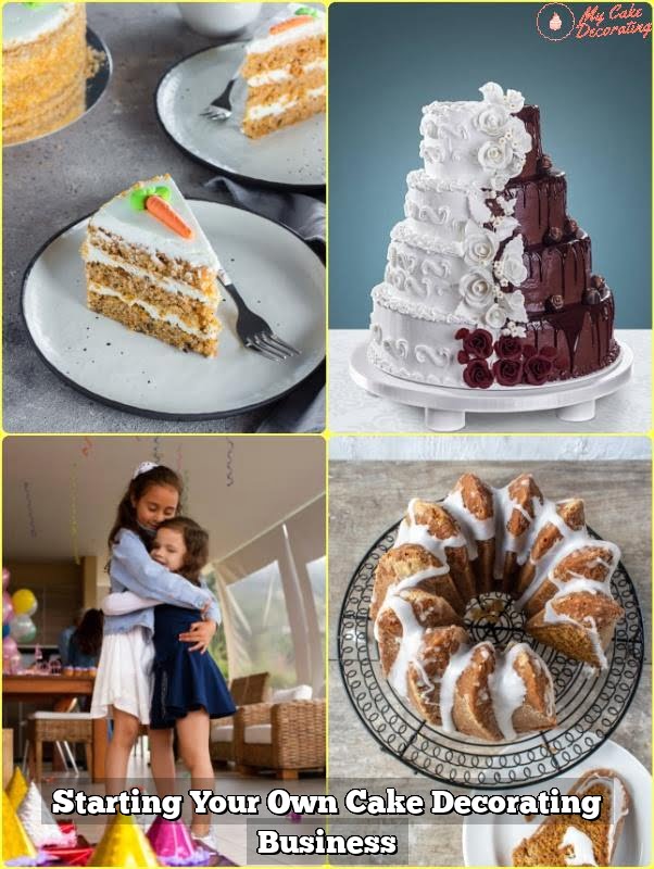 Starting Your Own Cake Decorating Business