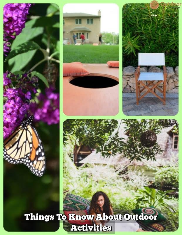 Things To Know About Outdoor Activities