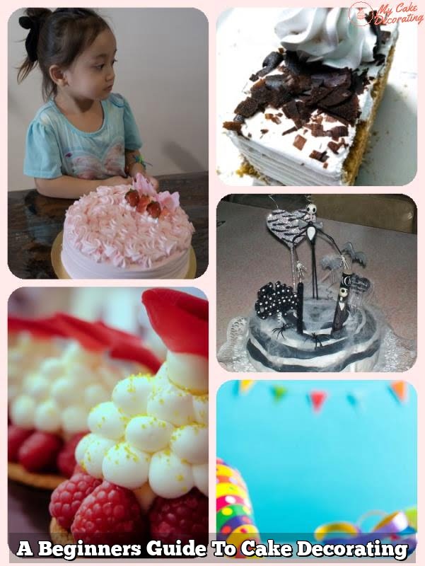 A Beginners Guide To Cake Decorating
