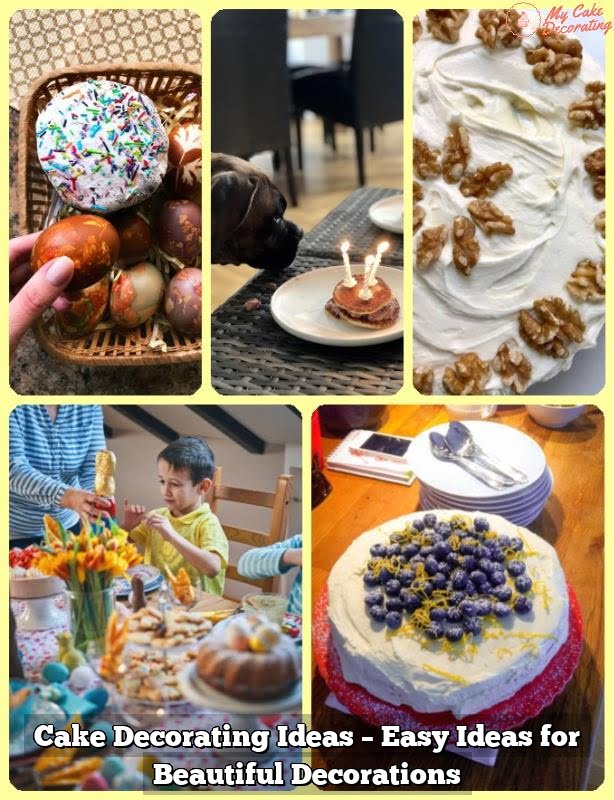 Cake Decorating Ideas – Easy Ideas for Beautiful Decorations