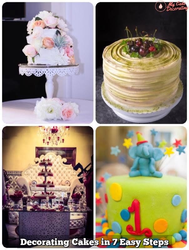 Decorating Cakes in 7 Easy Steps