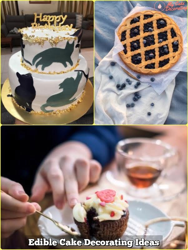 Edible Cake Decorating Ideas