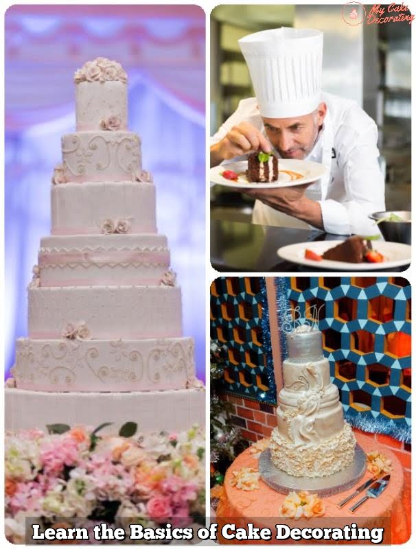 Learn the Basics of Cake Decorating