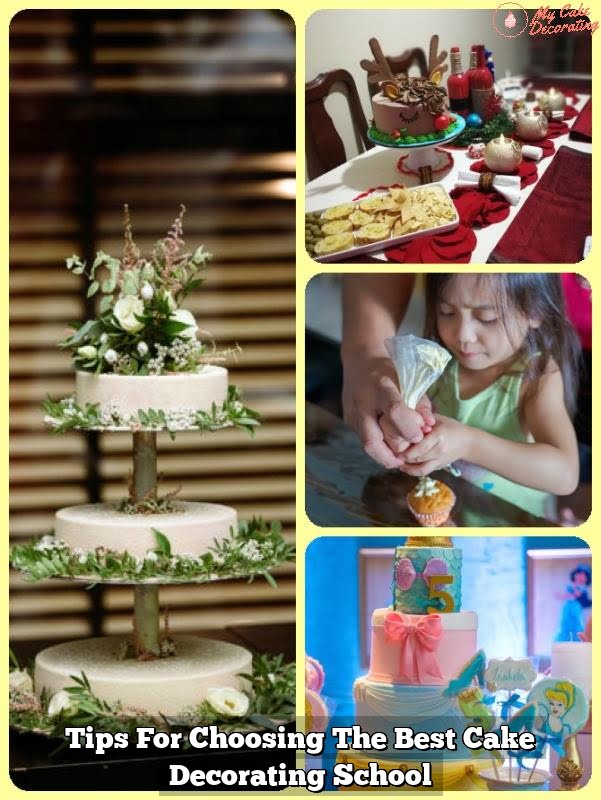 Tips For Choosing The Best Cake Decorating School