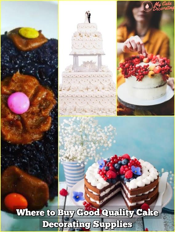 Where to Buy Good Quality Cake Decorating Supplies