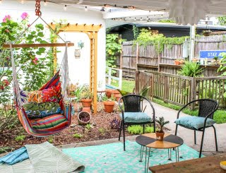 Build a Backyard Garden – Planning Your Outdoor Living Area