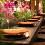 Purple and Red Wedding Theme Breathtaking purple and red wedding theme: A harmonious blend of rich hues and elegant decor