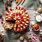 Elegant and minimalistic cake decorations for a simple and chic finishing touch