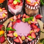 How to Decorate a Sheet Cake How to decorate a sheet cake with icing and colorful toppings