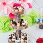 Rainbow Cake Decorations Colorful rainbow cake decorations designed to add a vibrant touch to your desserts