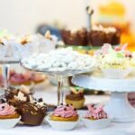 Exquisite and intricately designed decorated fruit cake for a delightful celebration