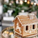 Decadent cake topped with swirls of fluffy whipped cream - Learn how to decorate!