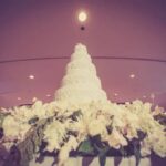 Flower Decor Cake FLOWER DECOR CAKE: A beautifully designed cake adorned with delicate edible flowers