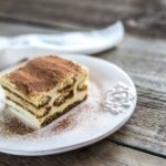 Cake With Christmas Decoration Festive Christmas cake adorned with decorative holiday elements