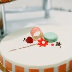 Detailed Pokemon characters made from fondant icing as cake decorations