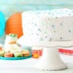Decorate Cake With Candy Delicious cake adorned with a variety of colorful candies for a fun and vibrant look