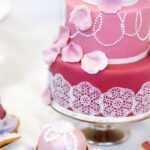 Cake Decorator Cake decorator creating beautifully designed cakes with precision and artistry