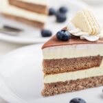 Bundt Cake Decorations Bundt cake with vibrant and intricate decorations for a visually stunning dessert