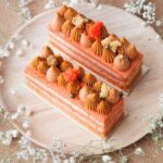 Decorate an Easter Cake Easter cake decorated with colorful icing, chocolate eggs, and adorable bunny-themed decorations