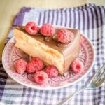 Chocolate Cake With Decorations Delicious chocolate cake adorned with intricate decorations for a special occasion