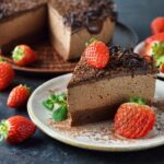 Step-by-step guide on how to cut strawberries for cake decorating techniques