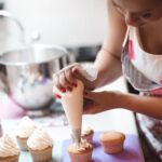 How to Decorate German Chocolate Cake Step-by-step guide on how to decorate German chocolate cake with coconut pecan frosting