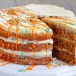 How to Decorate the Bottom of a Cake Step-by-step guide on how to decorate the bottom of a cake with icing and sprinkles