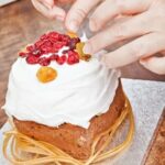 How to decorate cake balls with colorful icing and sprinkles for a festive touch