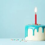 Decorated cake with orange slices tutorial