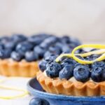 How to Decorate Coffee Cake How to decorate coffee cake: powdered sugar, sliced almonds, and fresh berries on top