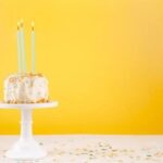 How to decorate the side of a cake with colorful sprinkles for a festive touch