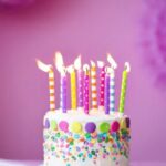 How to Decorate a Layer Cake Step-by-step guide on how to decorate a layer cake with colorful frosting and edible flowers