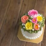 Step-by-step guide on how to decorate a cross cake with icing and fondant