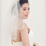 A Line Lace Wedding Dress A Line Lace Wedding Dress: Elegant white gown with floral lace detailing, perfect for a classic wedding