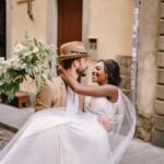 Is Lainie Kazan in Greek Wedding 3 Actress Lainie Kazan in Greek Wedding 3 scene, smiling with her co-stars